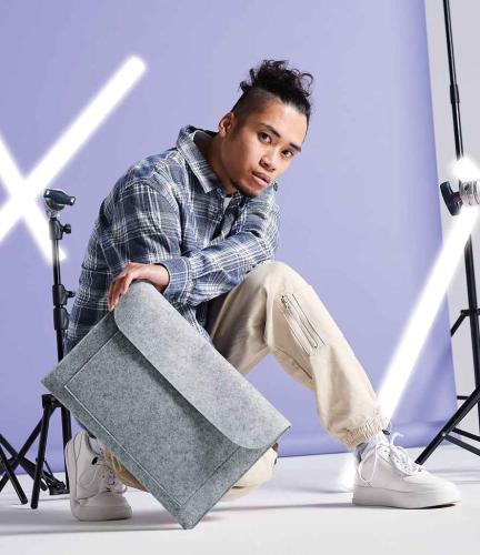 BagBase Felt Laptop/Document Slip - GME - ONE